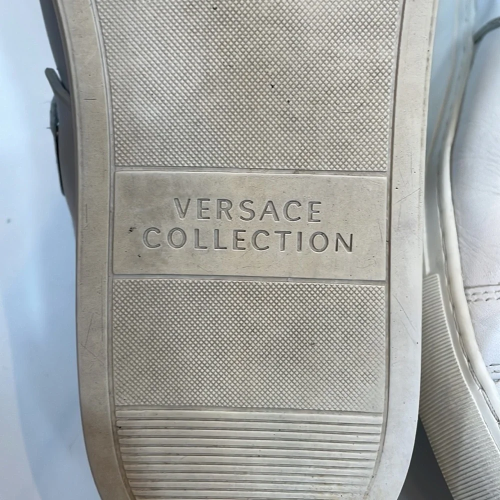 Versace Sneaker Sneakers Designer Size 44 US 11 White